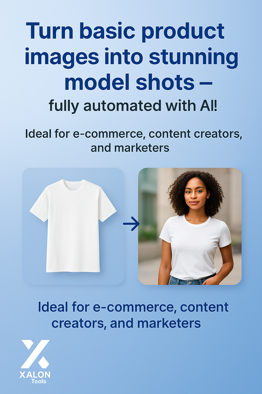 Automated generation of AI advertising photos for product marketing