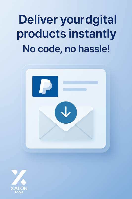 Automate digital delivery after PayPal purchase using n8n
