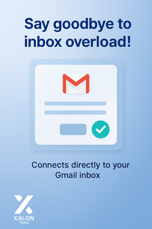 AI‑powered Gmail email organization with auto‑archiving and priority labels