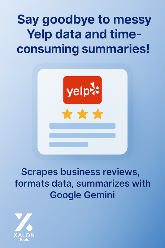 Extract and summarize Yelp business review with Bright Data and Google Gemini
