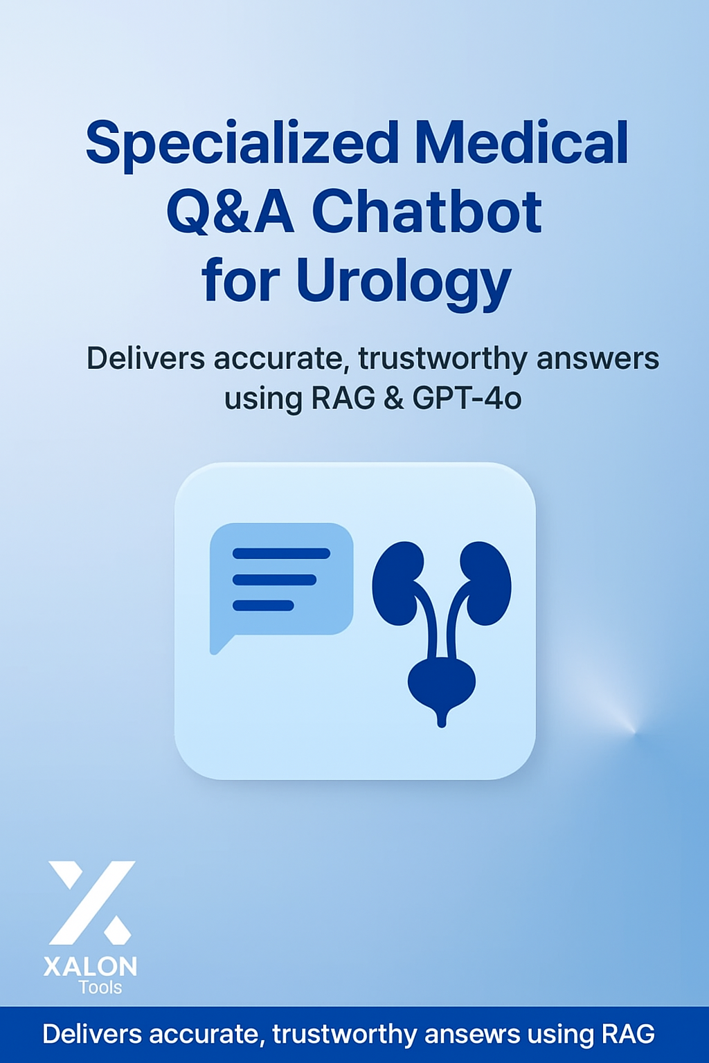 Medical Q&A chatbot for urology using RAG with Pinecone and GPT‑4o