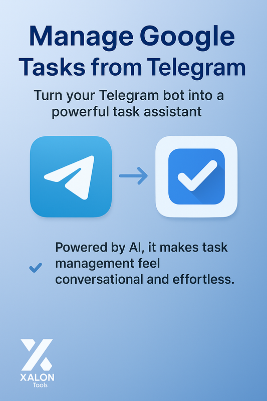 AI‑Powered Telegram Task Manager with MCP Server