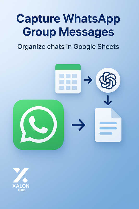 Daily WhatsApp Group Summarizer – GPT‑4o, Google Sheets and Evolution API