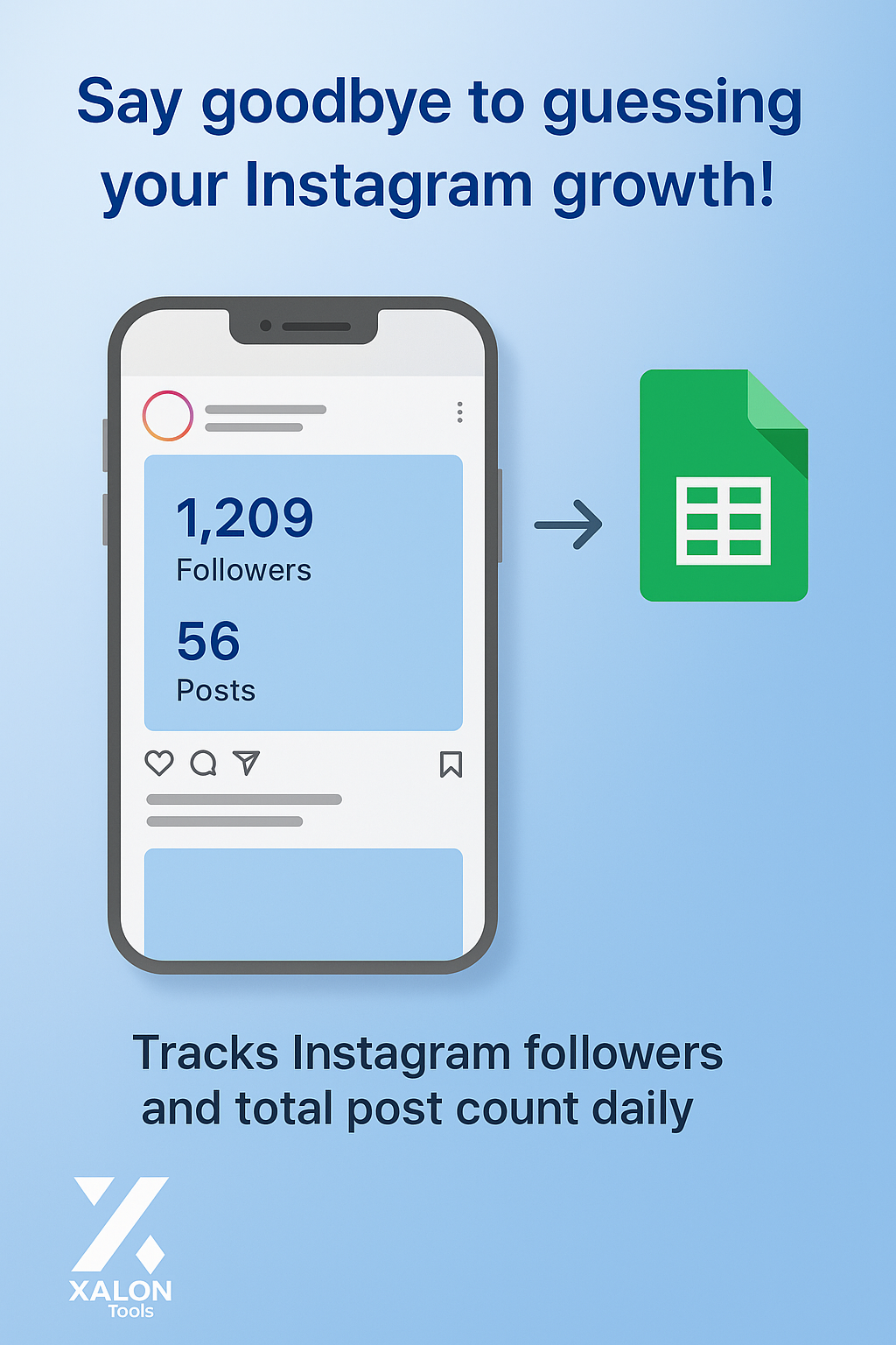 Send Instagram statistics to Mattermost