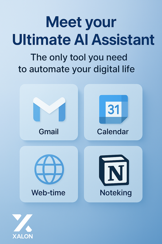 Ultimate AI Assistant – Automate Email, Calendar, Web‑search, Notion, RAG and X