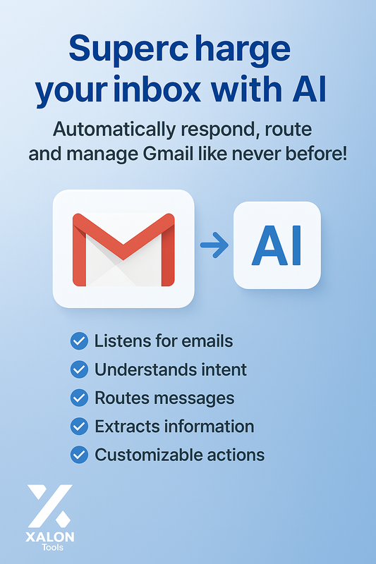 AI‑Powered Gmail MCP Server