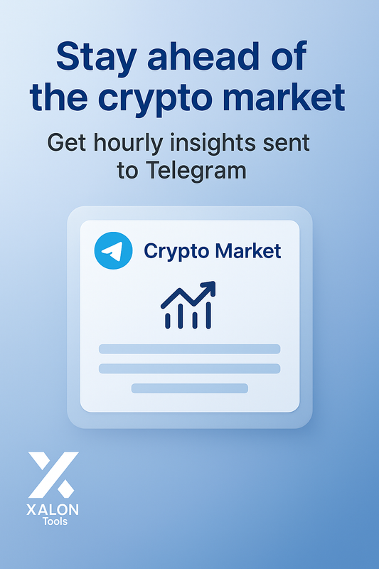 Send Hourly Crypto Market Analysis from Binance to Telegram