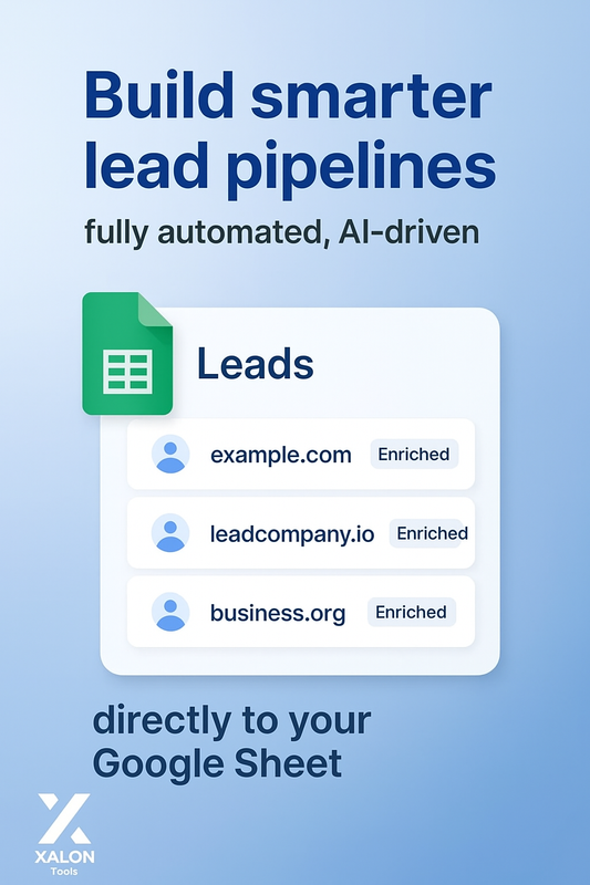 Automated Lead Generation and Contact Enrichment with Hunter.io and Perplexity AI