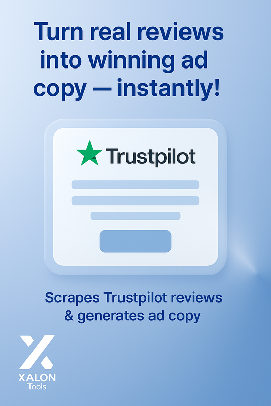 Scrape Trustpilot Reviews using Bright Data and GPT‑4o‑Mini for Winning Ad Copy