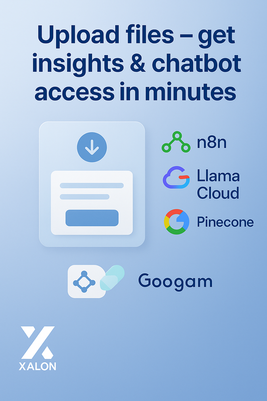 Document Analysis and Chatbot Creation with LLaMA‑Parser, Gemini LLM and Pinecone DB