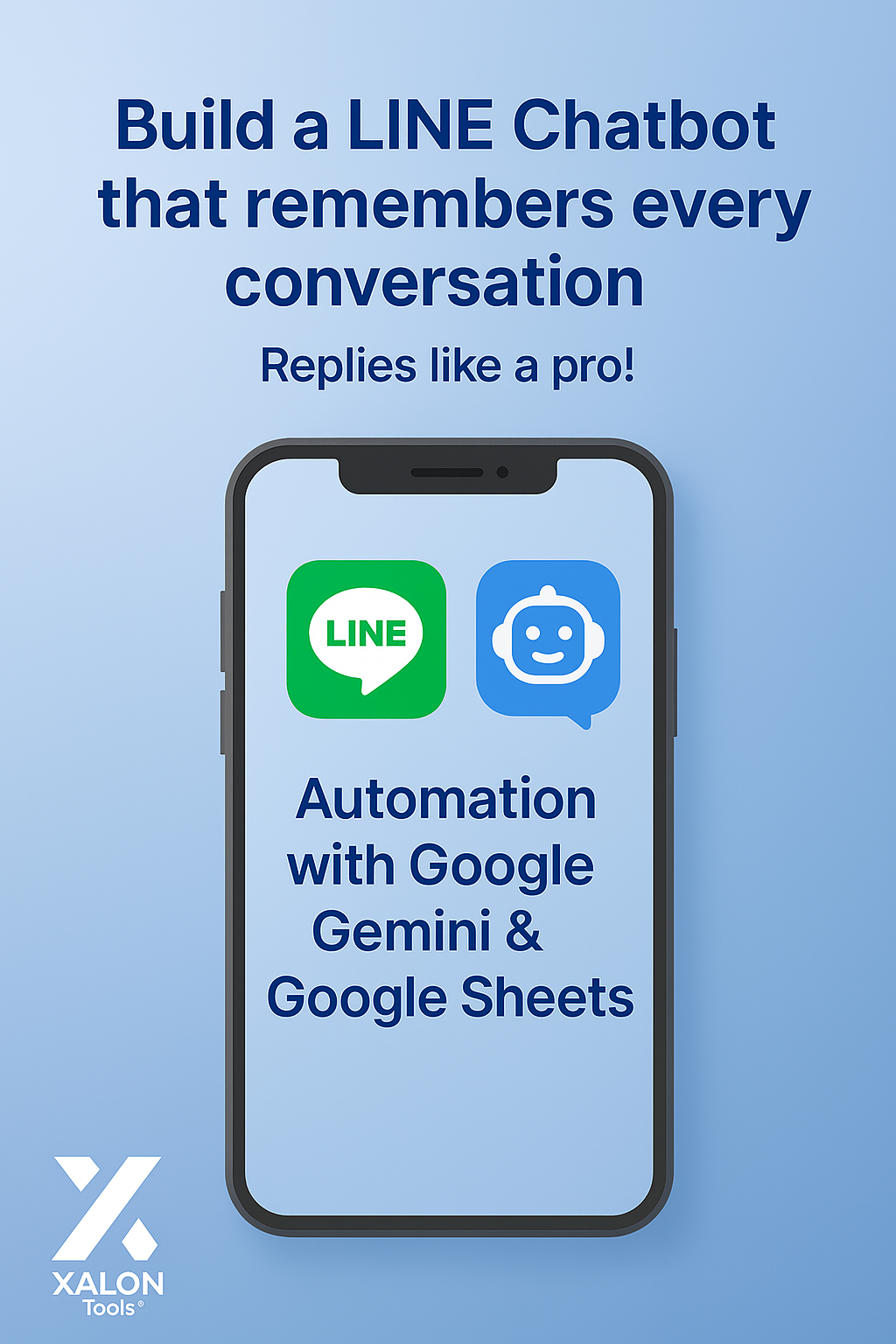 LINE Chatbot with Google Sheets Memory and Gemini AI
