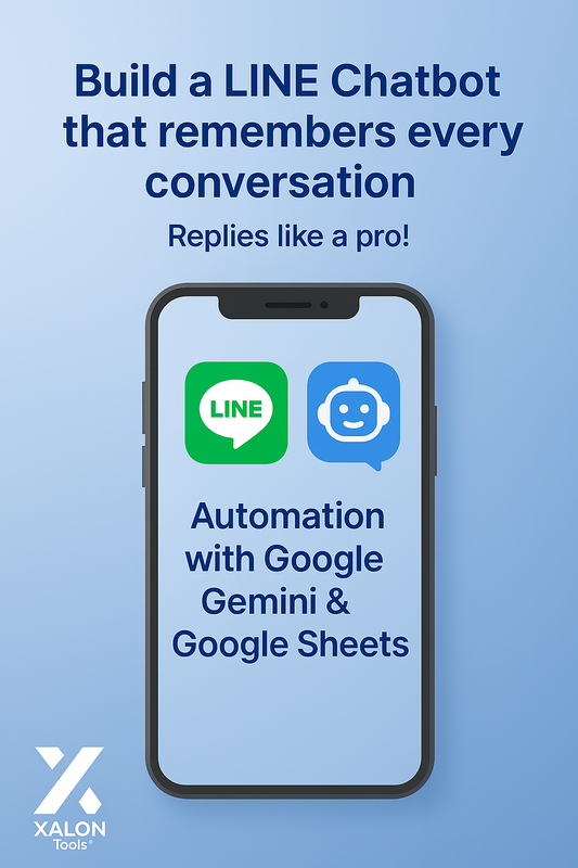 LINE Chatbot with Google Sheets Memory and Gemini AI