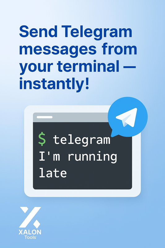 Telegram messaging for bash-dash