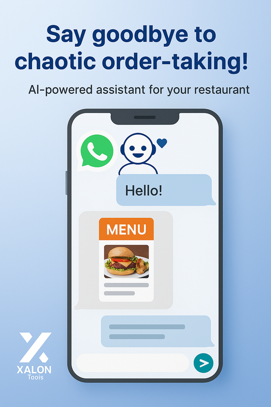 AI Restaurant Assistant for WhatsApp Instagram and Messenger