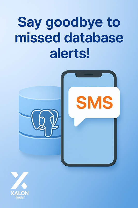 Send SMS Alerts Based on Database Queries Twilio and Postgres