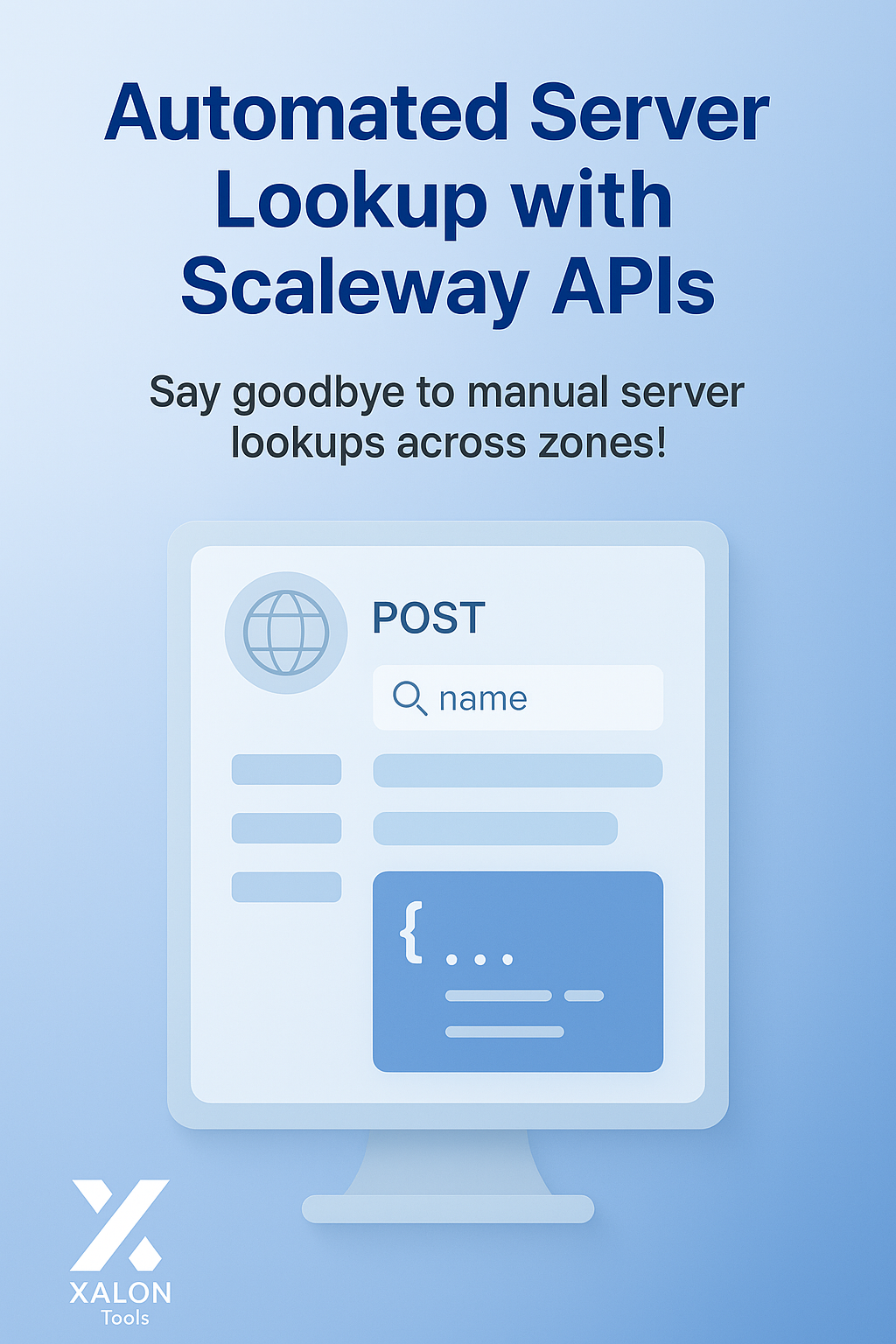 Get Scaleway Server Info with Dynamic Filtering