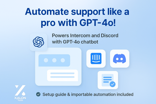 Support Automation with GPT‑4o Chatbot in Intercom and Discord Thread Reports