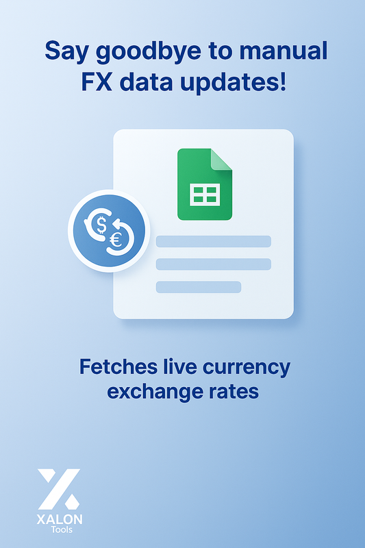 Automate Currency Rates Update in Invoices with Google Sheet ExchangeRate API
