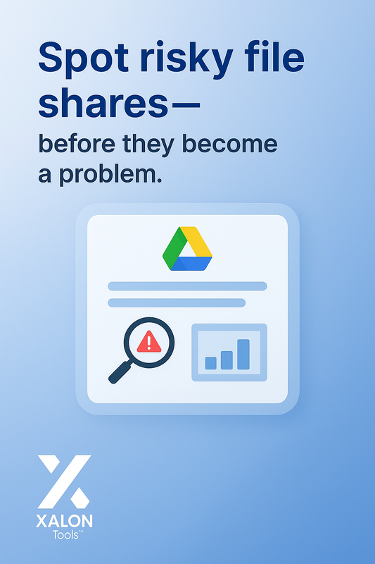 Audit Google Drive File Permissions for Access Control Management