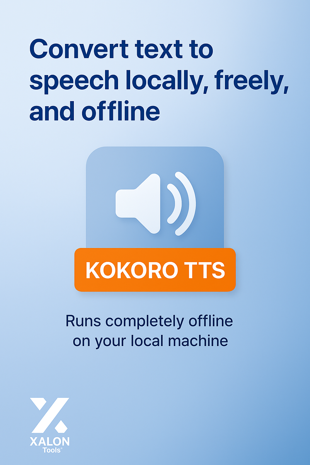 Convert Text to Speech with Local Kokoro TTS