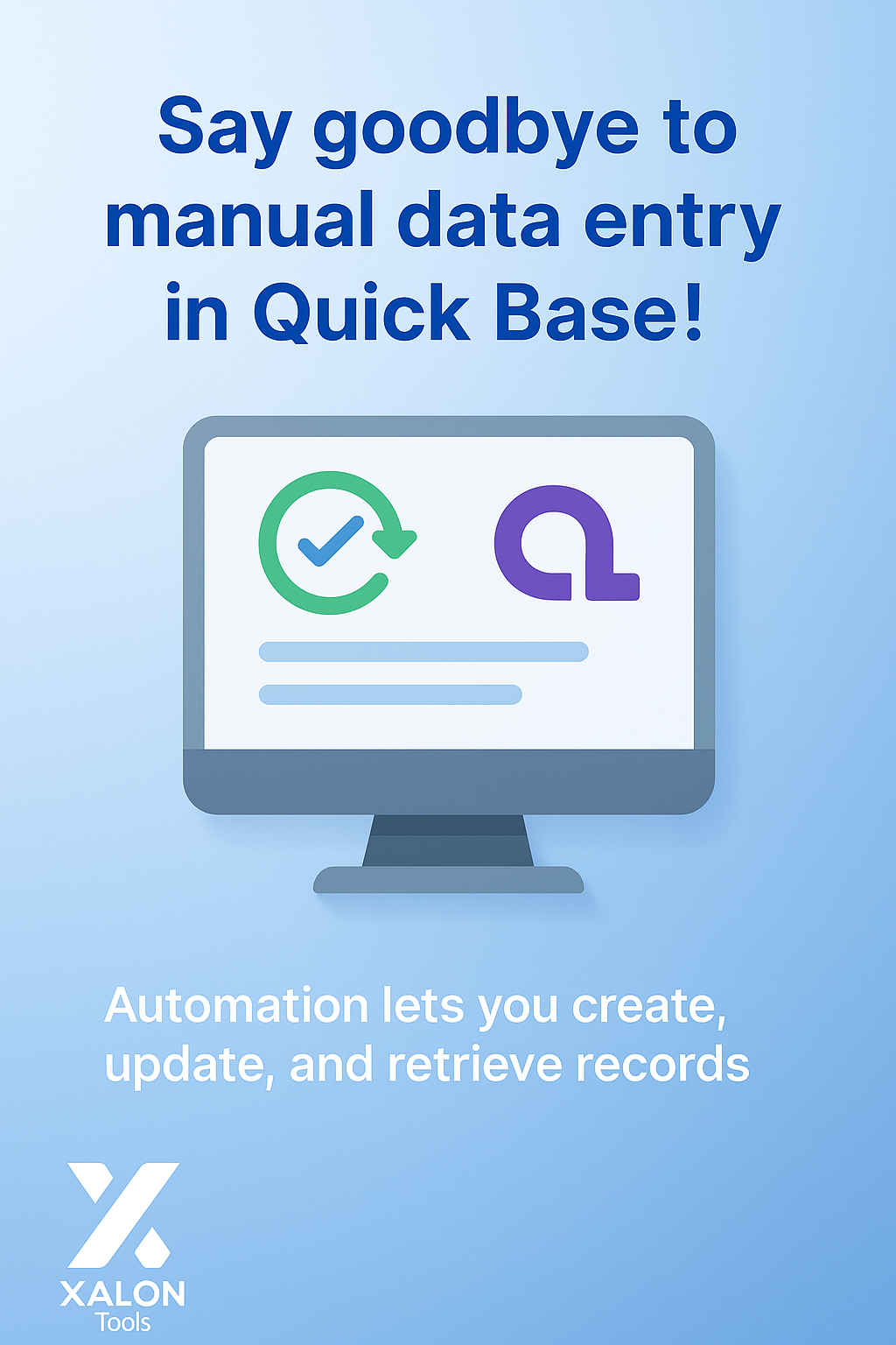 Create, update and get records in Quick Base