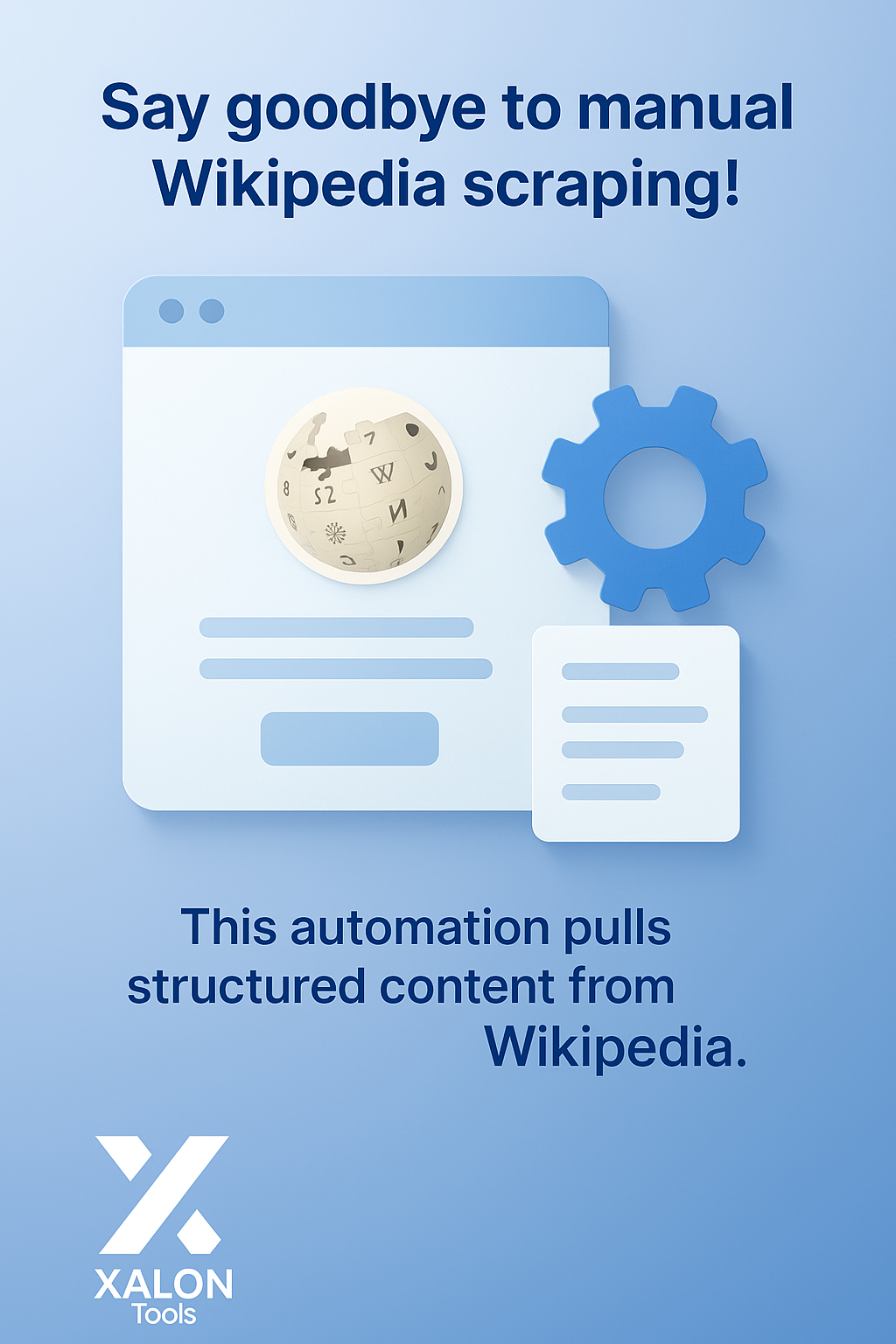 Extract and Summarize Wikipedia Data with Bright Data and Gemini AI
