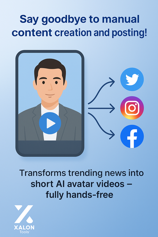 Create AI News Videos with Heygen Avatars and Auto Post to Social Media