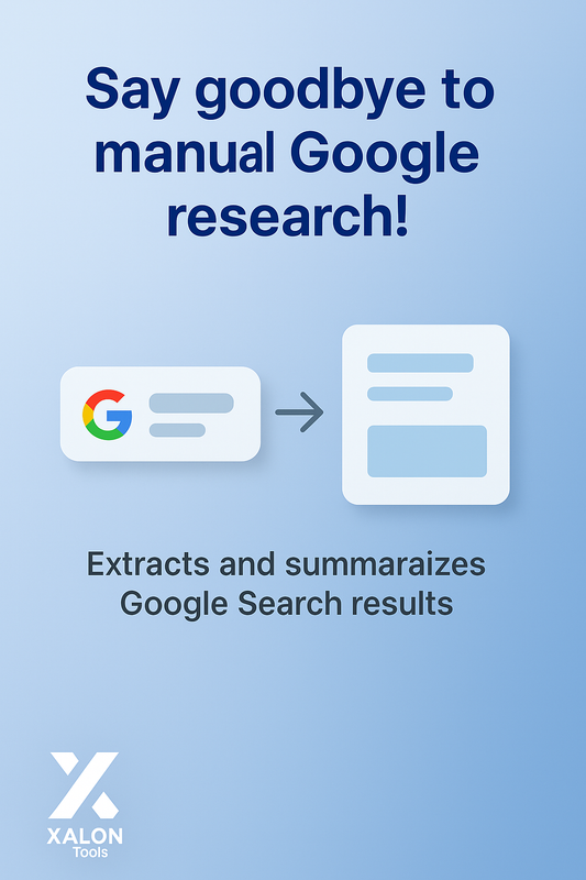 Google Search Engine Results Page Extraction and Summarization with Bright Data