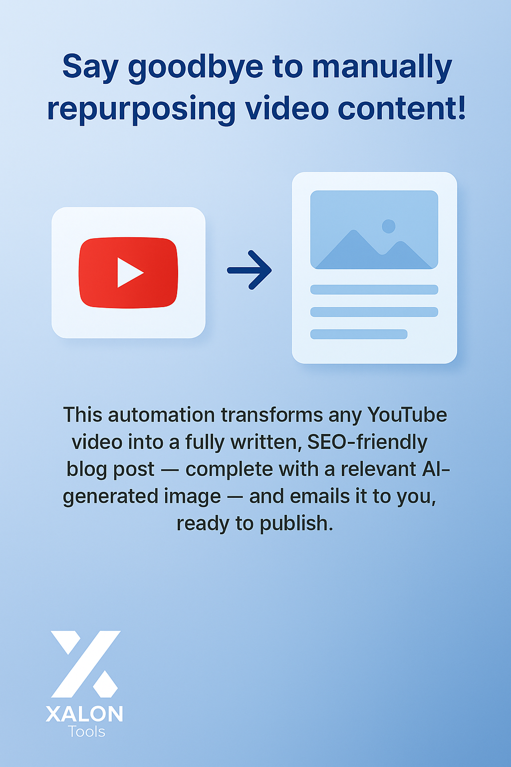 Convert YouTube Videos Into SEO Blog Posts With GPT 4o, Dumpling AI And Flux