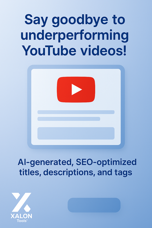 Advanced AI Powered YouTube SEO Optimization And Auto Update