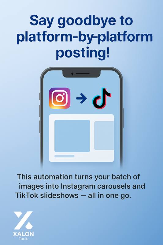 Upload Carousel Of Images To TikTok And Instagram With Upload Postcom