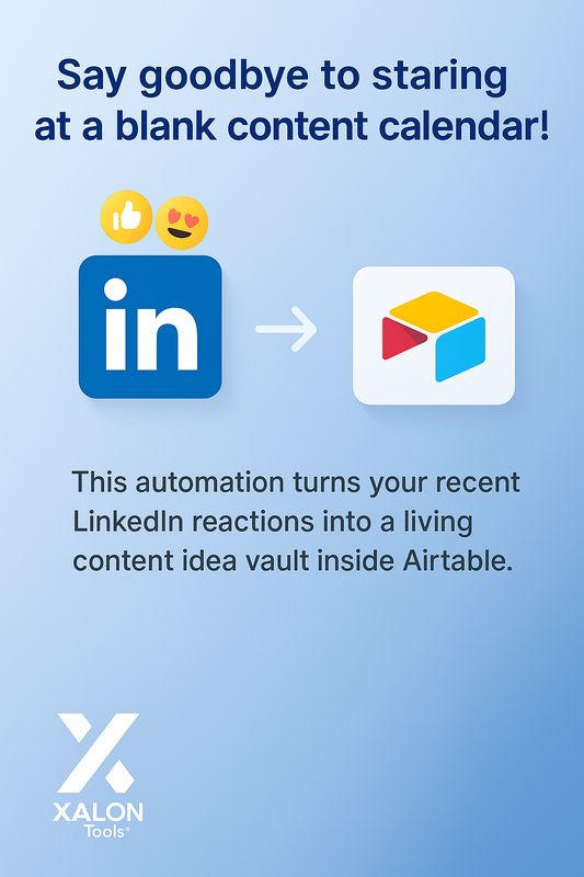 Turn Your LinkedIn Insights Into Content Ideas With Airtable And Real Time LinkedIn Scraper