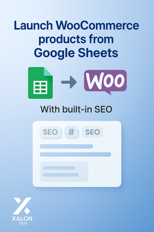 AI Driven WooCommerce Product Importer From Google Sheet With Yoast SEO Meta