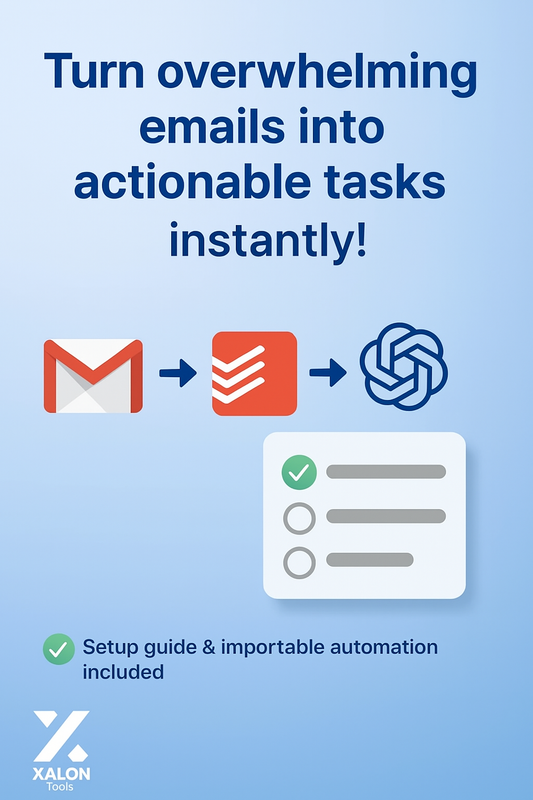 Parse Gmail Inbox And Transform Into Todoist Tasks With Solve Propositions