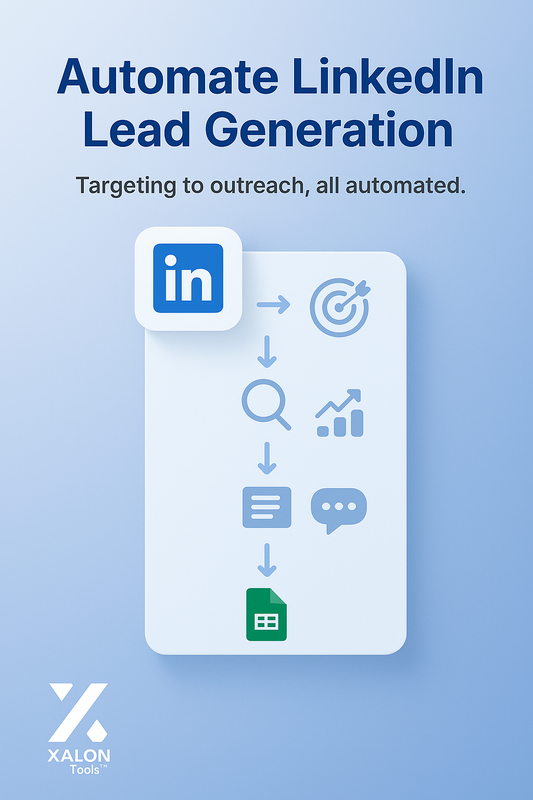Automated LinkedIn Lead Generation Scoring And Communication With AI Agent