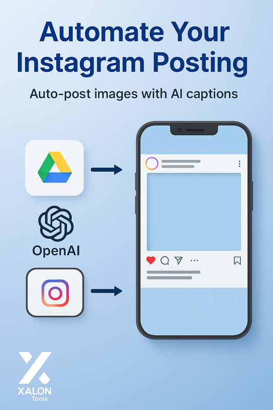 Automate Instagram Posts With Google Drive, AI Captions And Facebook API