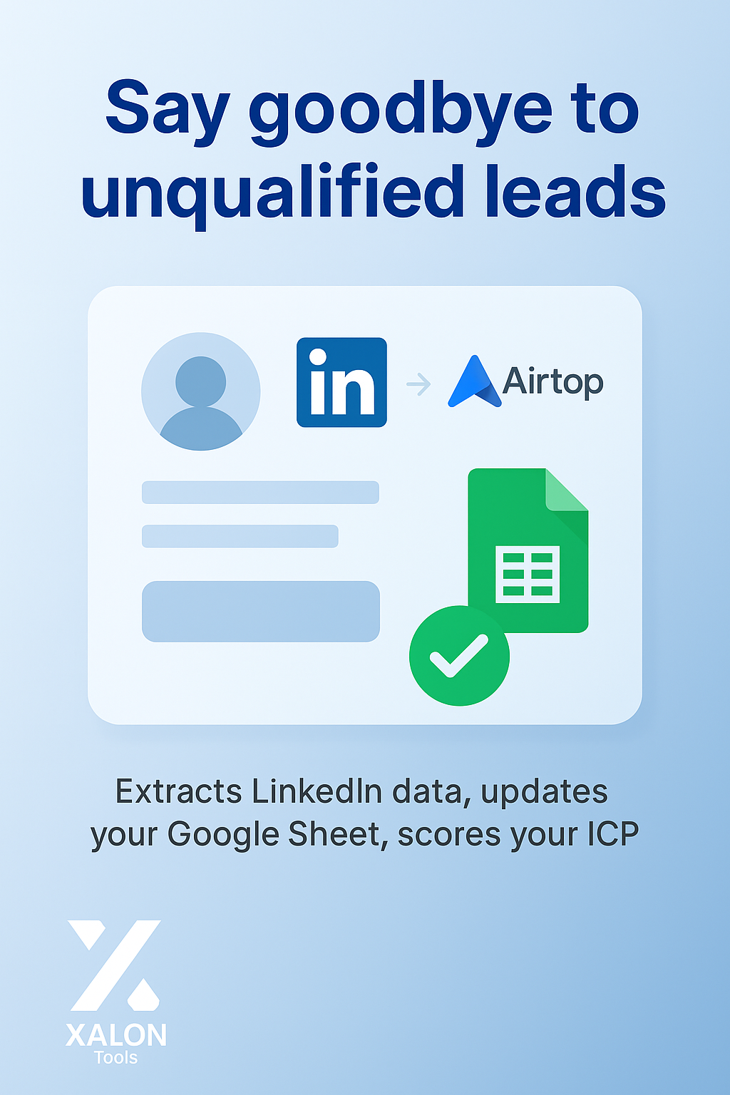 LinkedIn Person ICP Scoring Automation With Airtop And Google Sheets