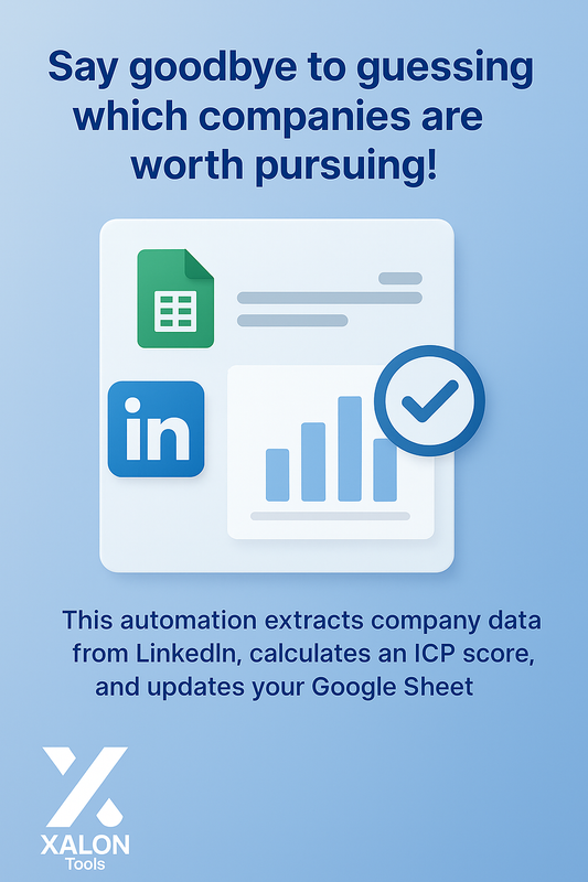 LinkedIn Company ICP Scoring Automation With Airtop And Google Sheets