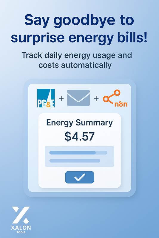 Track Daily PG&E Energy Costs With Airtop And Email Notifications