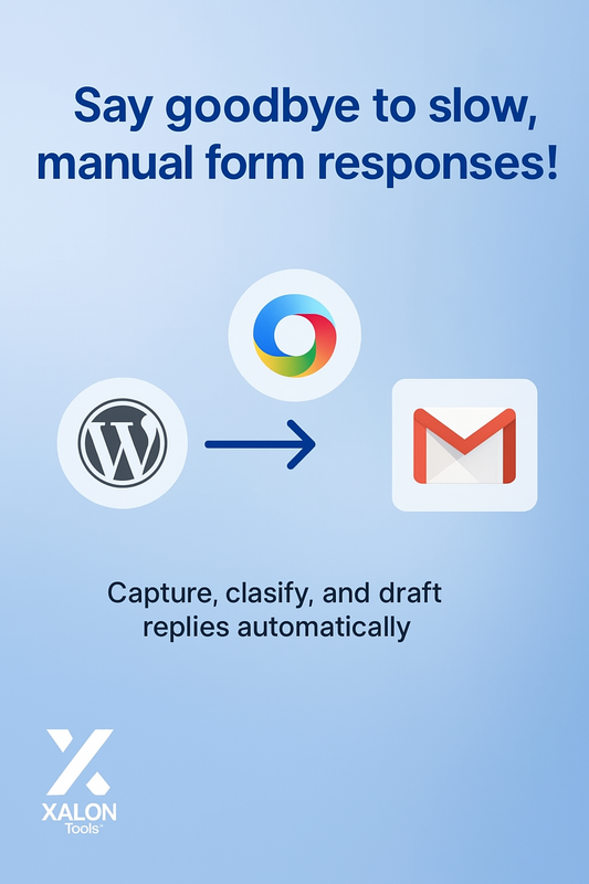 Automate WordPress Contact Form CF7 Responses And Classification With Gemini
