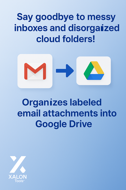 Organize Email Attachments Into Google Drive Folders By Company (Gmail + Sheets)