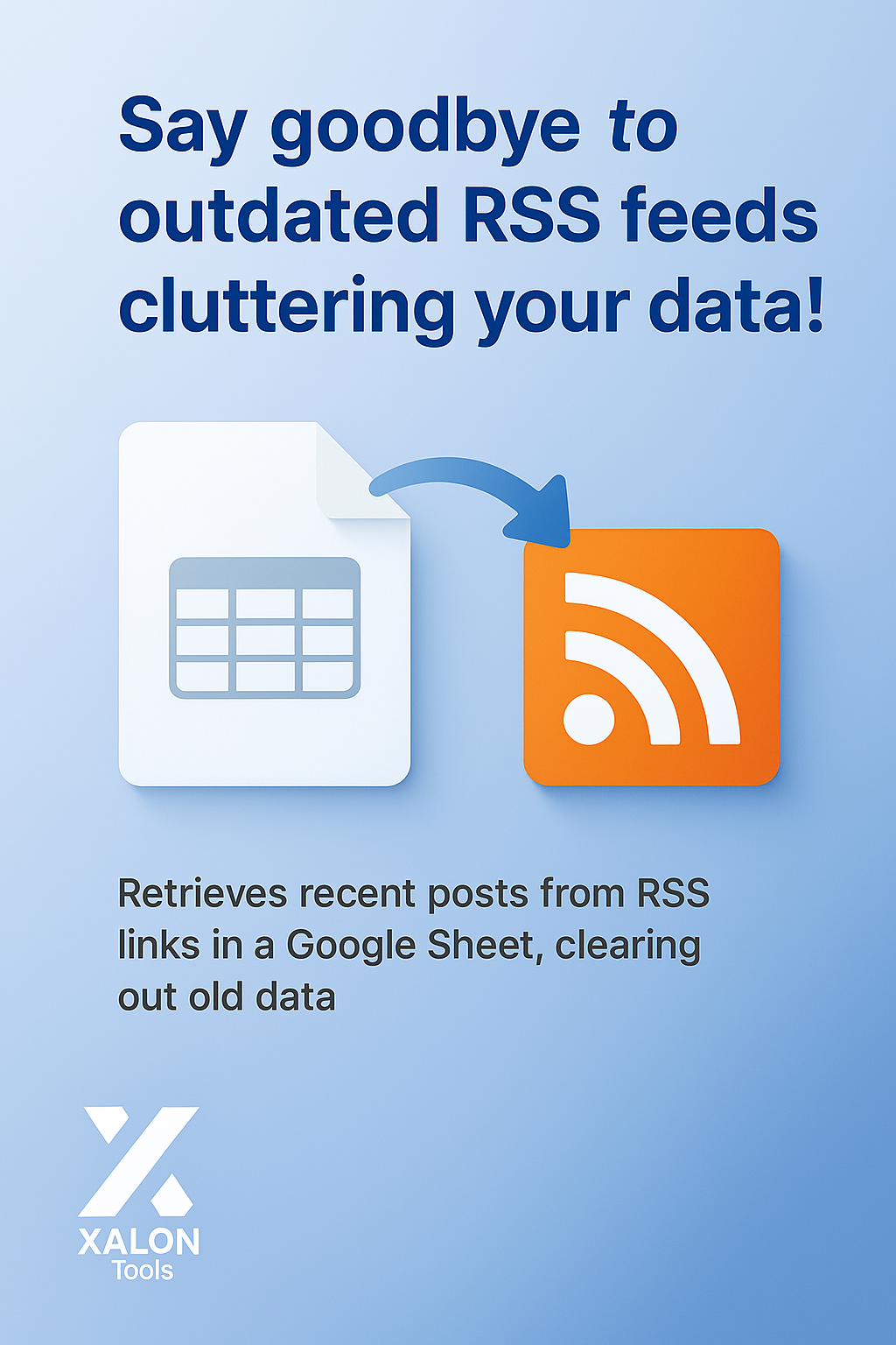RSS Feed Reader That Saves The Feeds Of The Last 3 Days In Google Sheets