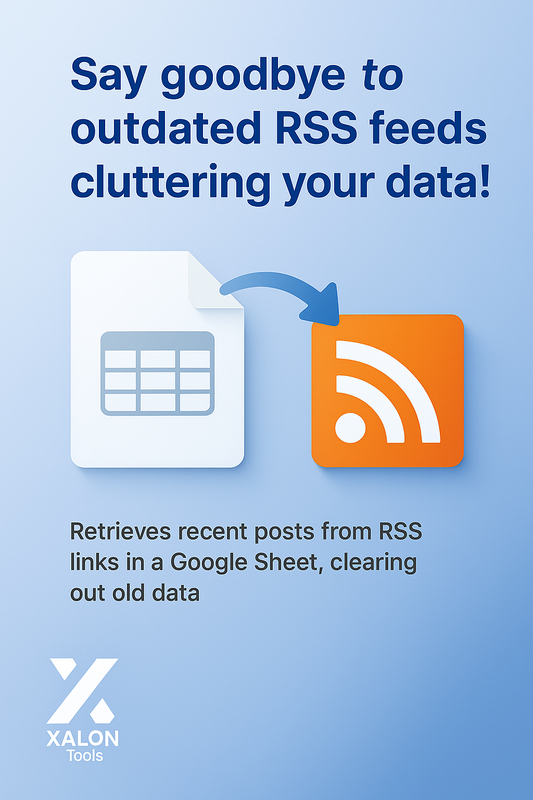 RSS Feed Reader That Saves The Feeds Of The Last 3 Days In Google Sheets