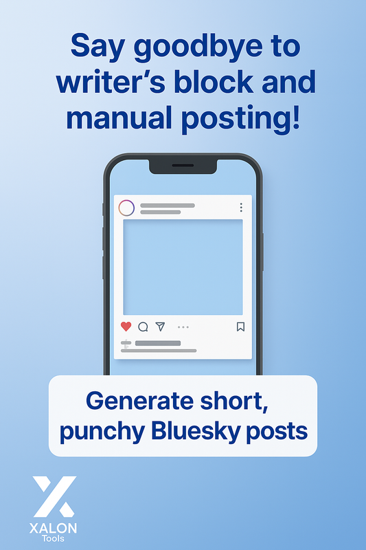 Auto Generate And Post Social Media Content To Bluesky Using Groq LLM