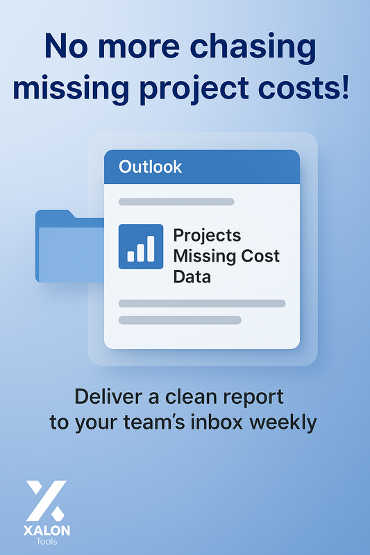 Automated Weekly Project Cost Reports With MySQL And Outlook HTML Emails