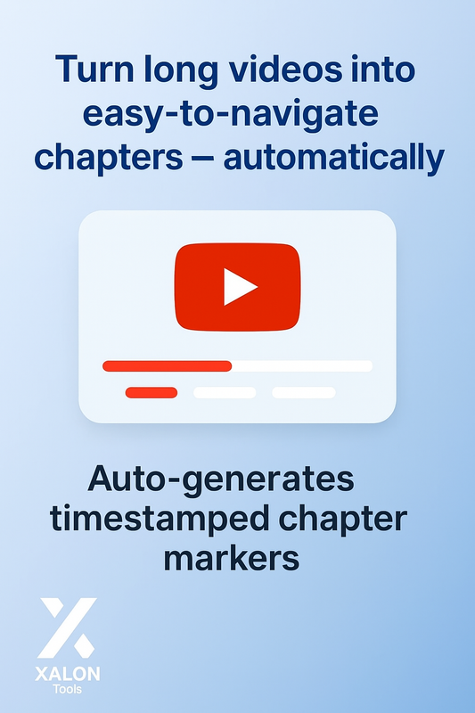 Auto Generate YouTube Chapters With Gemini AI And YouTube Data API v3